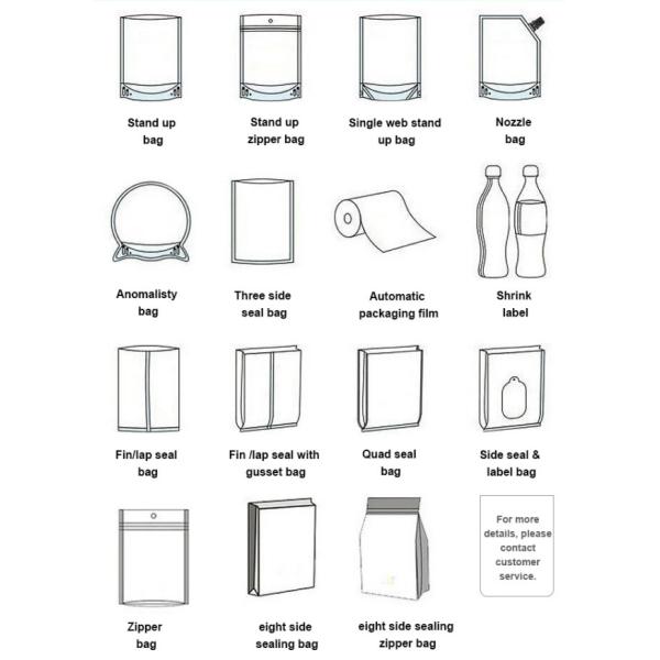 Gravure Printing 0.18mm Fruit Juice Pouch With Suction Nozzle