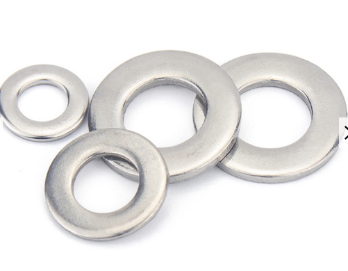 SS304 SS316 DIN125 M6 Flat Washer for Spring lock washers Plain