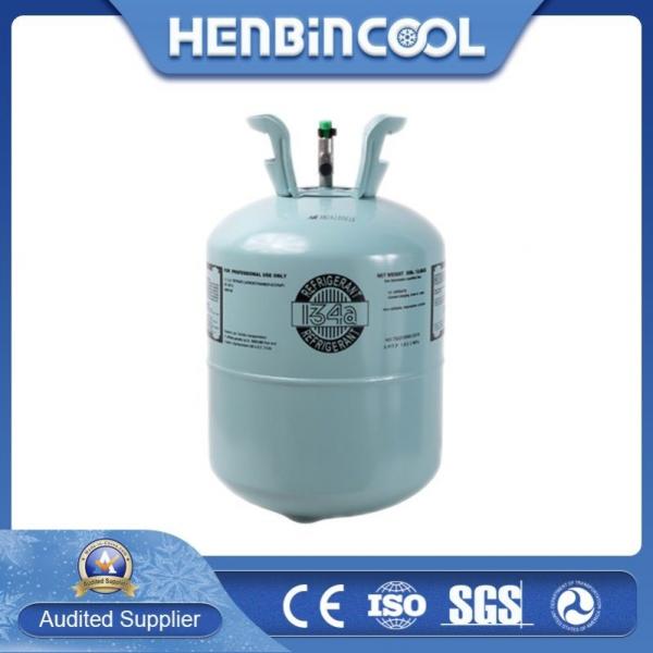 Quality 13.6kg 30lb Cylinder R134A Refrigerant Gas CAS No. 811-97-2 for sale