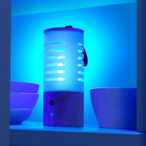 Far Sterilization UVC LED Light With 800MAH Lithium Battery Capacity