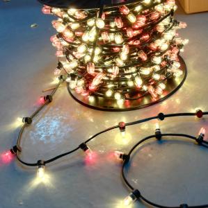 China 50M/roll custom Mini Clip String Light DC12V fairy lights 666 led outdoor cuttable christmas tree lights on sale
