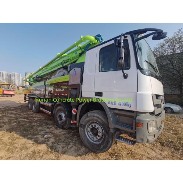 2018 Used 56m Concrete Pump Truck Concrete Boom Pump