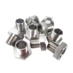 Service Custom CNC Lathe Turning Machining Parts Parts Sheet Metal Components 5