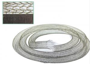 China 99.9% Copper Knitted Mesh Corrugate Roll Stainless Steel For Protecting Garden Plants wholesale