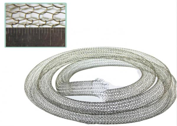 Quality 99.9% Copper Knitted Mesh Corrugate Roll Stainless Steel For Protecting Garden Plants for sale