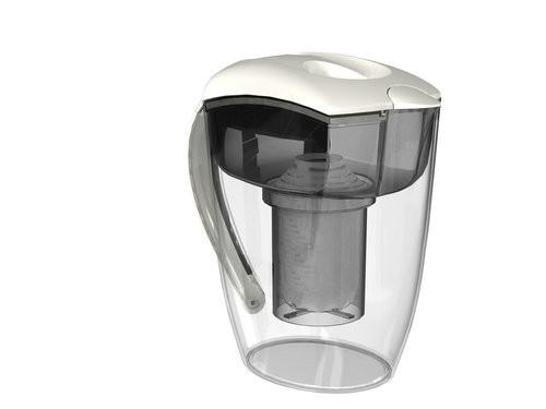 Quality Health Alkaline Water Pitcher For Reduce Bacteria , 7.5 - 10.0 PH for sale