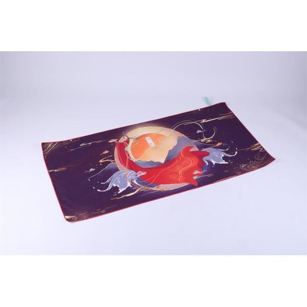 200gsm Polyamide Printed Beach Towel Sand Prevention Polyester