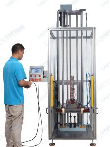 China 2000mm Height Lab Drop Tester For Portable Gadgets wholesale