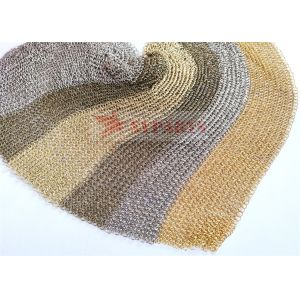 Metal Welded Ring Mesh Chain Mail Curtain