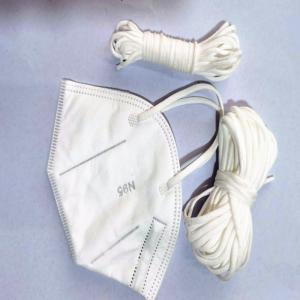 Adjustable Round Nylon Spandex Elastic Earloop Wire