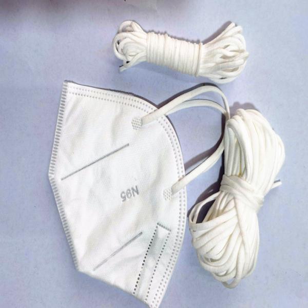Quality Adjustable Round Nylon Spandex Elastic Earloop Wire for sale