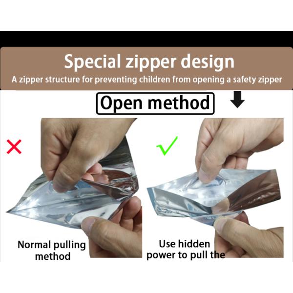 Irregular-Shaped Barrier Candy Bags Custom Printing For Gummies Chocolates