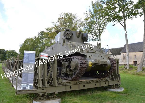 Quality Modern Designed Military Steel Structure Temporary Bailey Bridge For Army Usage for sale