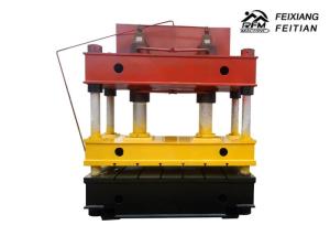 200 Ton CNC Punching Machine , Hydraulic Press Punching Machine With Die Cushion