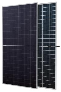 132 Cell Number HJT Solar Module High Transmission Performance