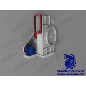 China Manganese Steel Backward Centrifugal Fan 380V 440V for Dust collection wholesale