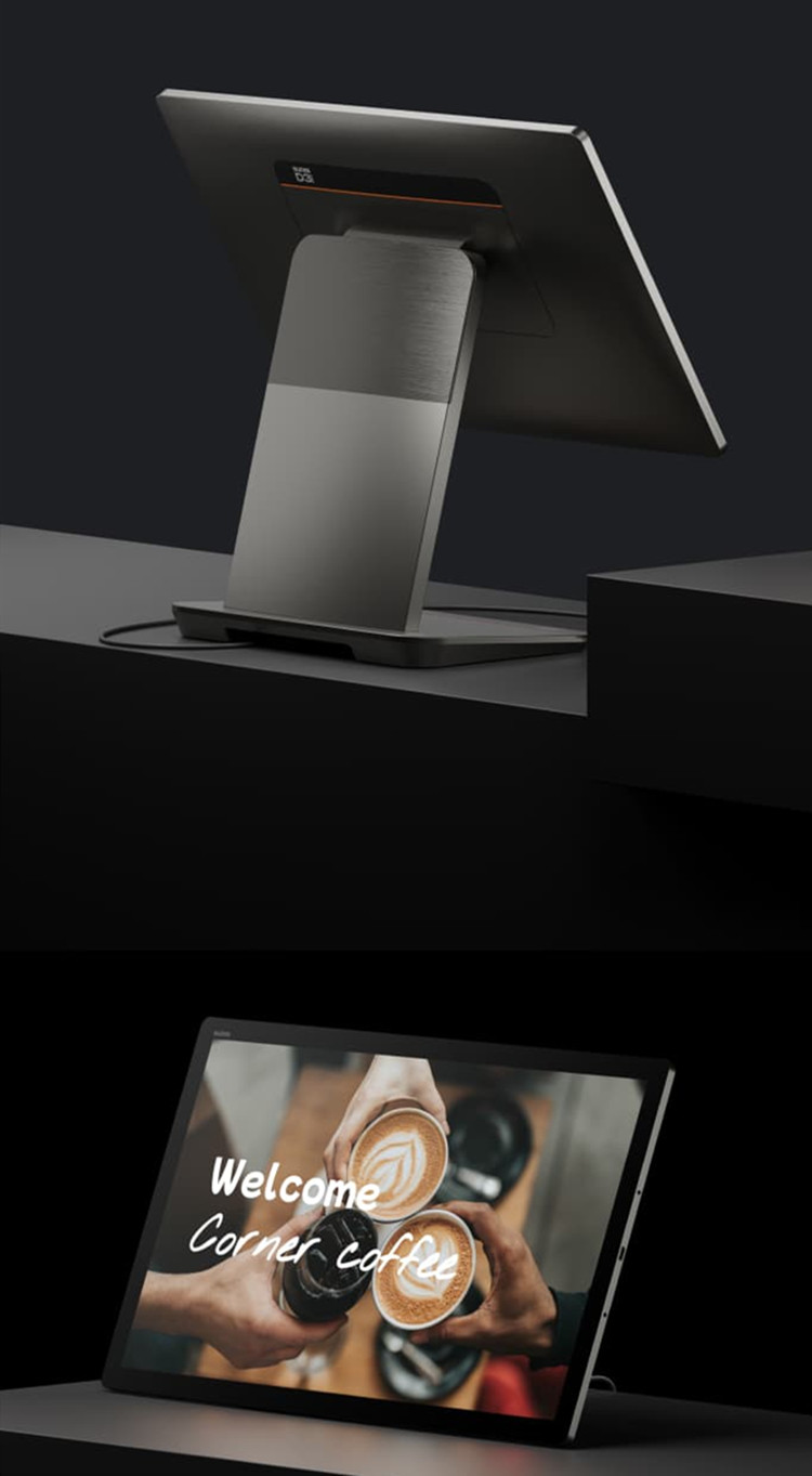 15.6 Inch Display Android POS Cloud Management Platform Multiple Languages Support For Device Management