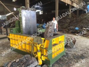 China 9.5 Tons Scrap Baler Machine For Leftover Copper wholesale