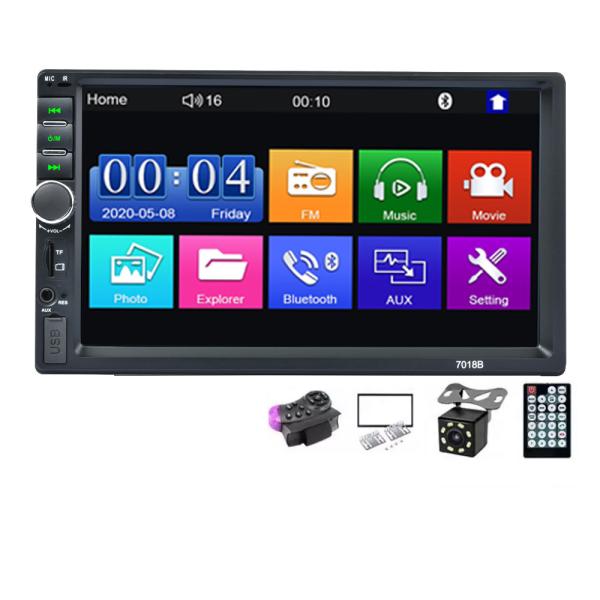 Quality 7 Inch Car Mp5 Player 7010b HD Touch Screen Radio Mp5 Player 7018B for sale