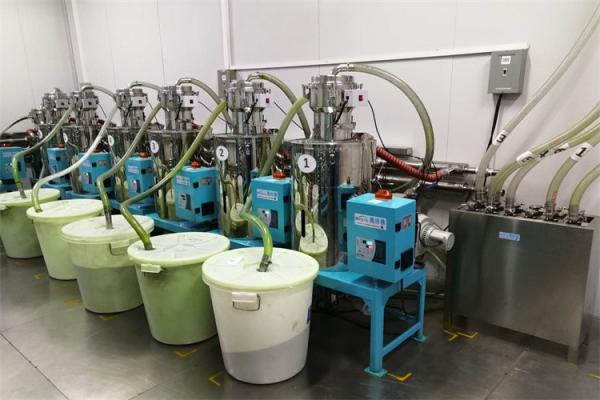 Quality Stainless Steel Drying Centralized Feeding System For Multiple Material Handling for sale