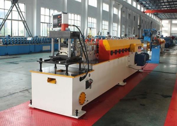 Quality Garage Door Roll Forming Machine , Rolling Shutter Making Machine 380V 50Hz for sale