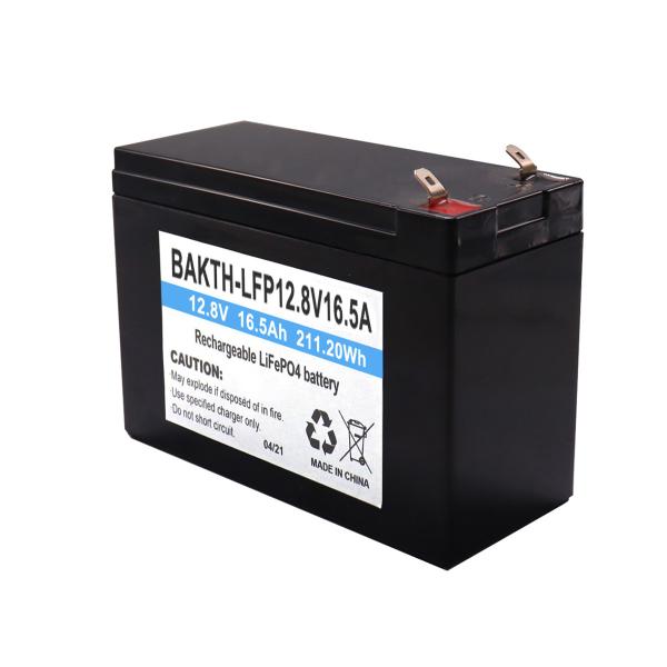 Rechargeable LiFePo4 Battery 12.8V 16.5Ah Lifepo4 Battery Cell for Power System