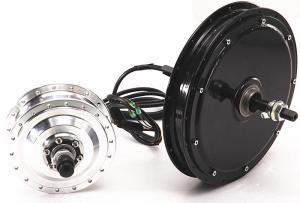 China High Power Brushless Dc Motor For Electric Bicycle , Brushless Gearless Hub Motor wholesale
