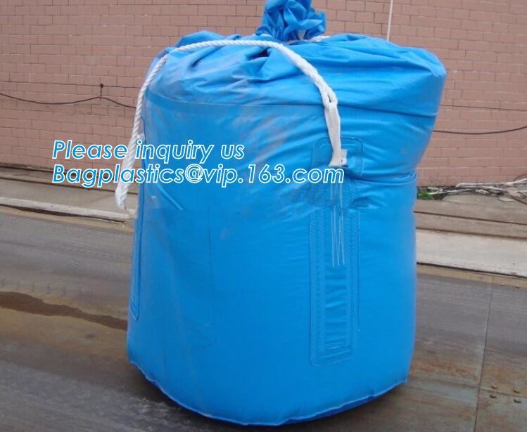 customizable PP u-panel baffle big bag /coated white woven PP jumbo bag/ventilated 4 panel baffle bag/all colors availab