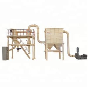 China 99% Efficiency Dry Powder Classifier for Fly Ash 220V/380V Voltage and Large Capacity wholesale