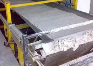 China Continuous Filtration Cake Discharge Horizontal Belt Filter Steel Frame Easy Operation wholesale