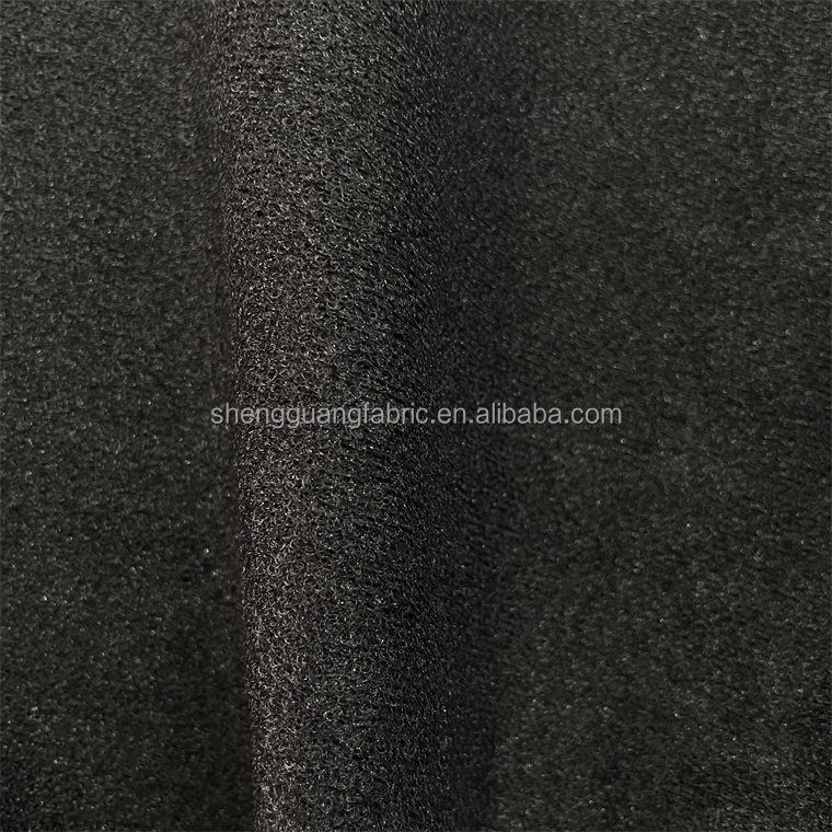 Fabric 's Good Adhesion Winter Jacket Fabric with Custom Design and Flame Retardant