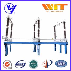 China Double Column Level Rotary Electrical Disconnect Switches For High Voltage Substation wholesale