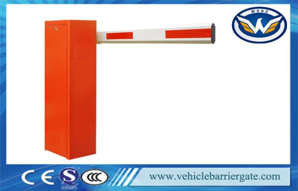 Quality Spring Automatic Parking Barrier Gate 1.6 Second 80W Motor 3 Meters for sale