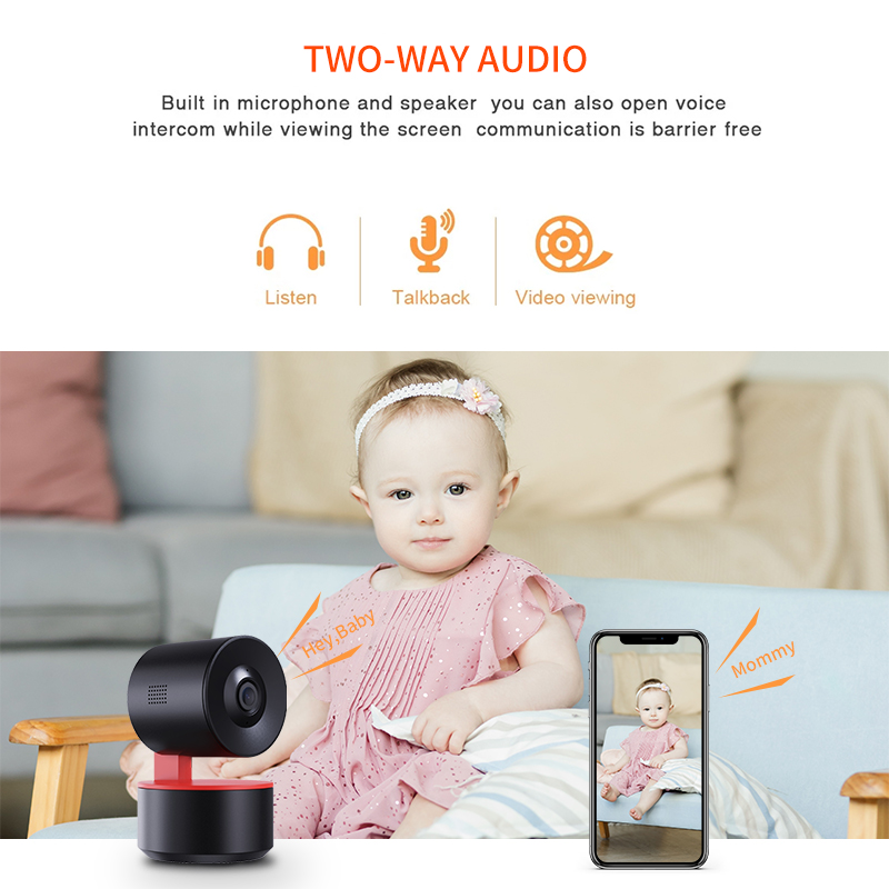2MP Tuya Smart Camera 10m Infrared