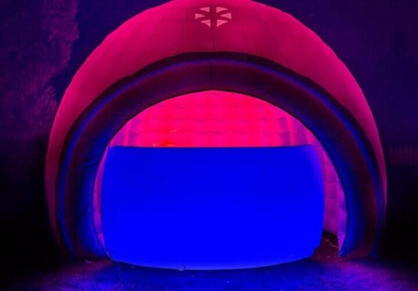 Quality Lighting Inflatable Tent for sale