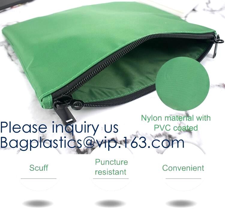 Travel Premium Odor Weed Pouch Smell Proof Bag Case With Mesh Divider Pockets Active Carbon Smell Proof Bag Water Repell