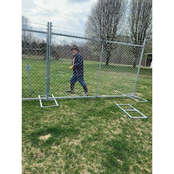Residential Commercial Temporary Fence Panel 3mm 2m