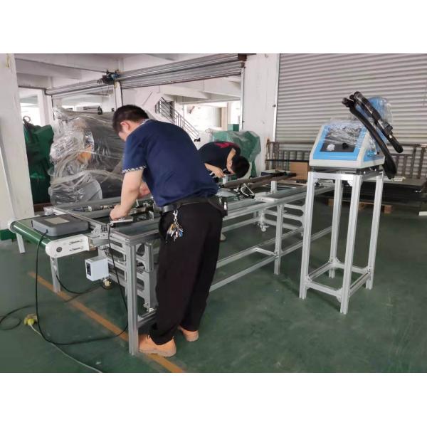 Paperboard and Corrugated Paper Automatic Folder Gluer Machine with 5.5 kg Capacity