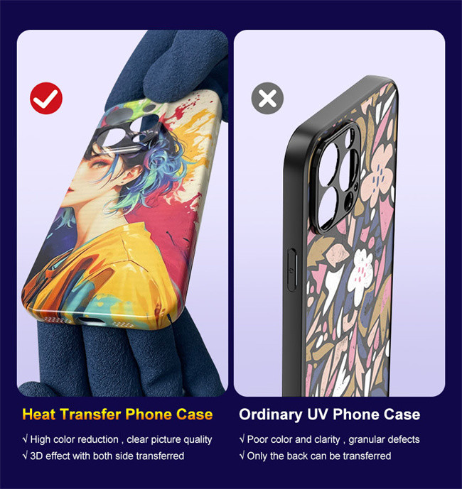 Daqin Mini 3D Vacuum Sublimation Heat Press Machine Manual Grade Heat Sublimation Retail Phone Cases