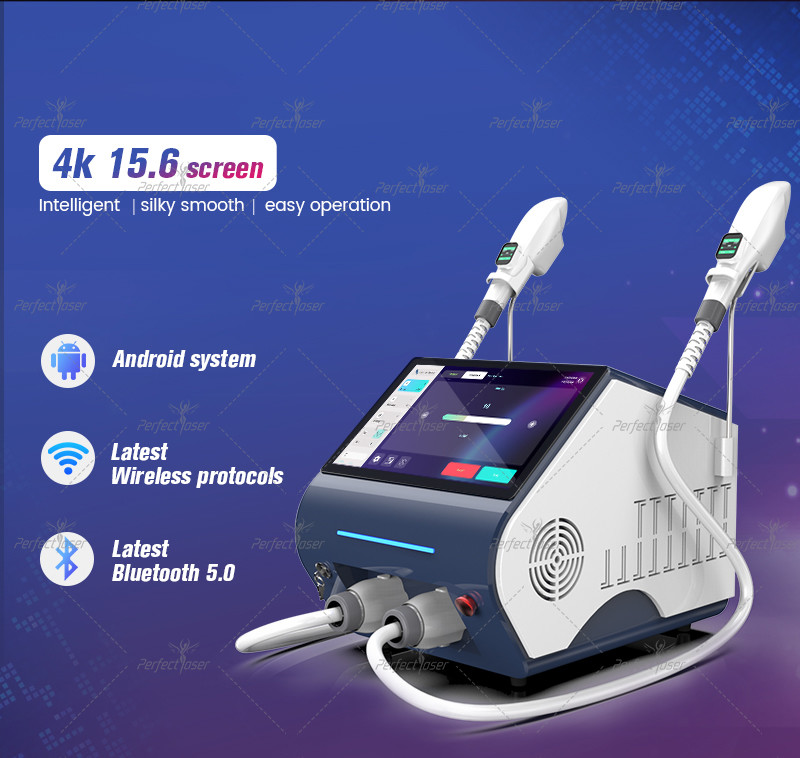 5 Wavelength IPL OPT Hair Removal Machine Elight Laser Skin Rejuvenation 2500W