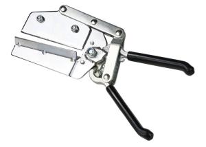 China 90 Degree Bending Tool Folding Pliers SS Aluminum Feel 8.6cm Handle Length wholesale