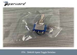 Aviation Parts Toggle Switches 5646A9 Switch Function ON - (OFF)