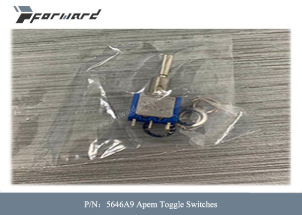 Quality Aviation Parts Toggle Switches 5646A9 Switch Function ON - (OFF) for sale