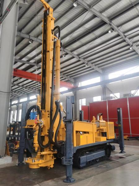 Quality SRC 600 Rc Drill Rig Top Drive Type Fully Hydraulic Efficient Powerful Machinery for sale
