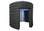Newest Booth With Colors Changing LED Light Inflable Double stitching inside and