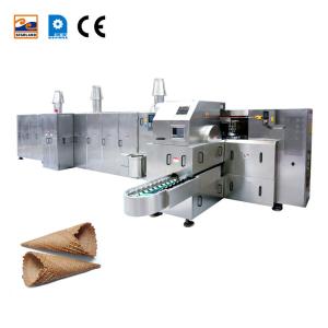 China 1.5kw Automatic Ice Cream Cone Maker Waffle Cone Maker wholesale