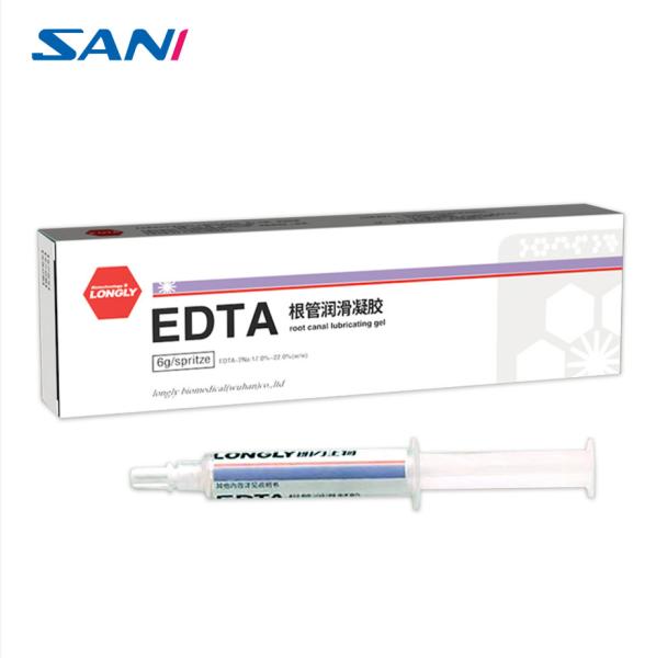 Quality Dental 6g/branch EDTA Root Canal Gel High Efficiency Lubricant for sale