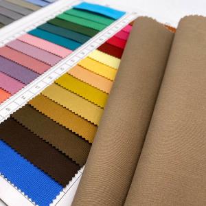 China 58/59'' Stretched Cotton Polyester Spandex Blend Fabric Plain 1/1 on sale