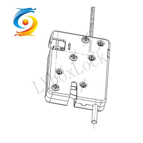 ODM Magnetic Parcel Locker Locks Electronic Smart Storage Lock