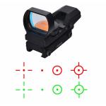 Red Dot Scope 1X22X33 MO 3/5/10/15 Maximum Output Power 0 4 Reticle Reflex Sight